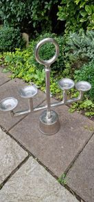 Candle Holder - Silver