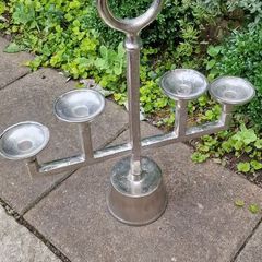 Candle Holder - Silver