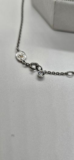 Swarovski Star in Blue and Clear Crystal Necklace