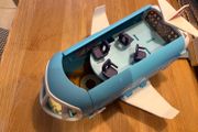 Bluey airplane toy playset