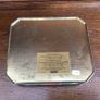 Vintage Pretty Black floral Tin M&S 1985 Image 7