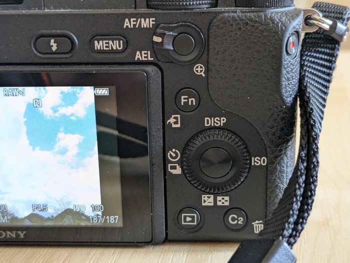 Sony A6300 camera with kit lens and some extras