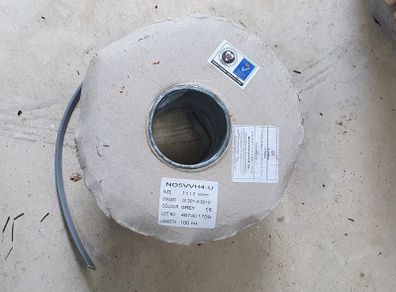 REDUCED - 3 x 1.5mm 3x1.5mm electrical cable 100m roll