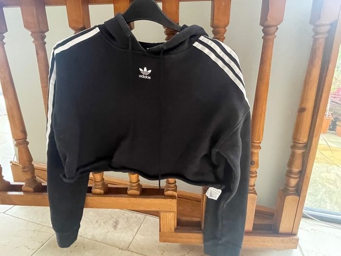 Adidas hoodie size s