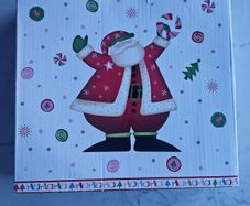 BN 4 Christmas Side plates
