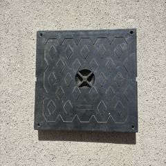 Wavin Waj drainage and sewer systems plastic lid / cover