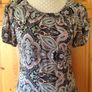 Size 8 Patterned Top Image 2