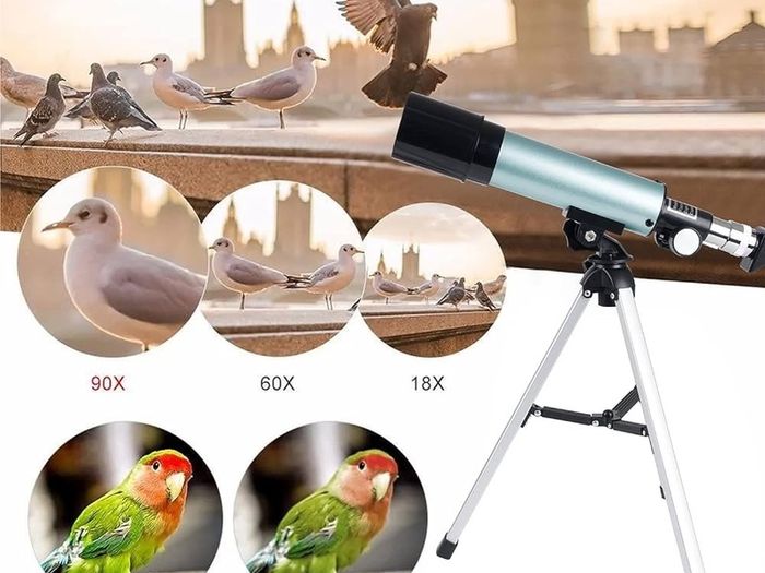 SALE | Telescope for Kids, Astronomical Telescope Zoom 90X HD Outdoor Monocular Space Telescopes Portable Refractor Spotting Scope With Tripod, Telescope for Adults, Kids and Beginner