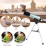 SALE | Telescope for Kids, Astronomical Telescope Zoom 90X HD Outdoor Monocular Space Telescopes Portable Refractor Spotting Scope With Tripod, Telescope for Adults, Kids and Beginner Image 4