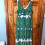 Gerard maxi print dress. Size UK14 Image 4