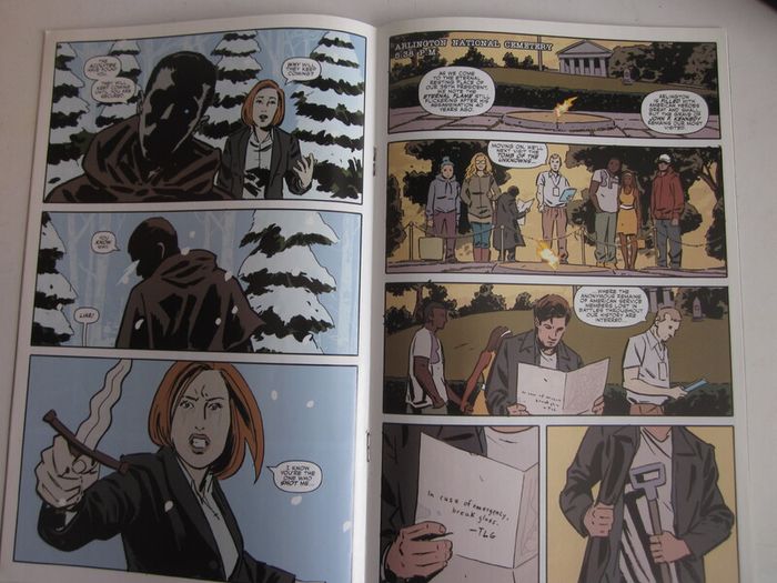 The X-Files-IDW # 2 Season 10 Comic