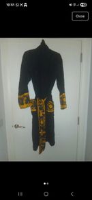 versace  dressing gown