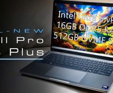 Dell Pro 14 Plus laptop, NEW, warranty until 2029