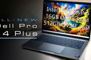 Dell Pro 14 Plus laptop, NEW, warranty untill 2029