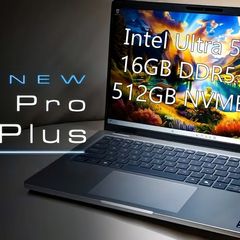 Dell Pro 14 Plus laptop, NEW, warranty untill 2029