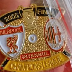 Liverpool AC Milan champions League final match pin
