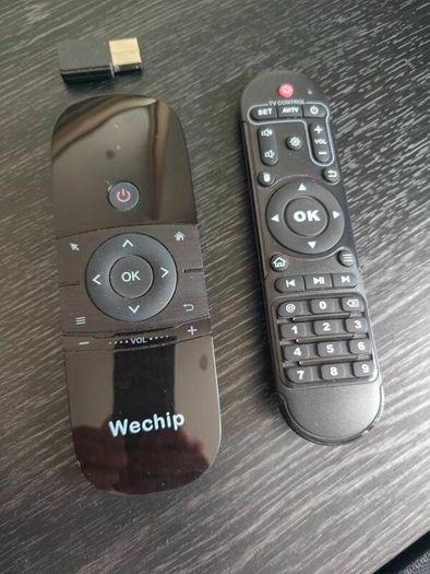 TV box Android + mouse and keyboard controller