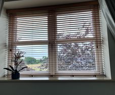 Venetian blinds