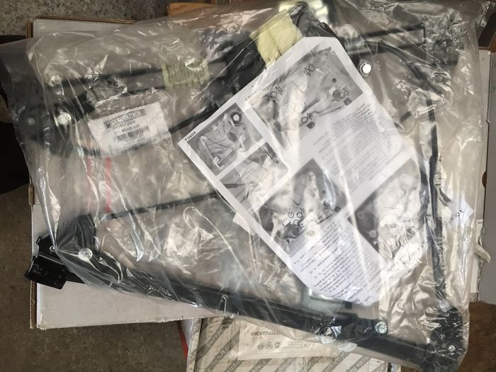 RH Window Regulator VW Golf 98/04
