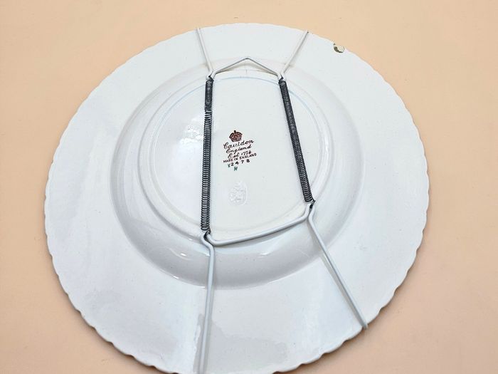 Cauldon England Collectible Botanical Plates , Decorative Plate