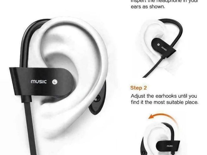 Wireless Bluetooth Sport Earbuds Earphones Headset for iPhone Samsung Xiaomi