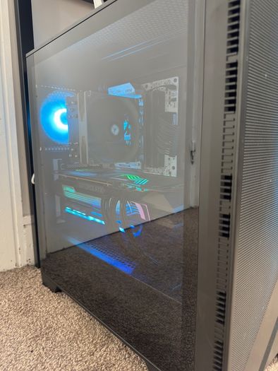 gaming pc rtx 3080 ti ryzen 7 9700x 32gb 1 tb