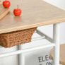 3-Piece Dining Kitchen Set with 1 Table and 2 Matching Chairs for Home Pub Cafe (FREE POSTAGE) Image 8