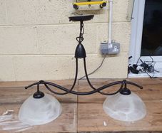 pendant ceiling light x 2
