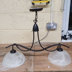 pendant ceiling light x 2