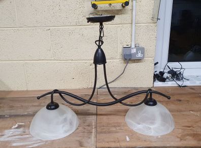 pendant ceiling light x 2