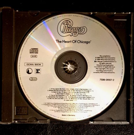 Chicago - The Heart Of - CD