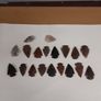 Arrow points flint Image 5