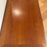 Ernest Menard  solid cherry wood coffee table Image 4