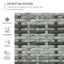 3 PCs Patio Rattan Wicker Chaise Lounge Sofa Set w/ Cushion for Patio Yard Porch (FREE SHIPPING) Image 5