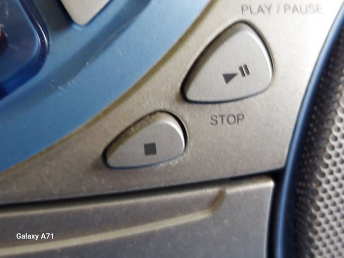 ALBA Portable CD RADIO CASSETTE Player, everything works fine, Radio, CD & Tape