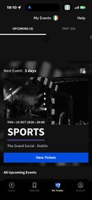 Sports - The Band - 8pm 15th of Oct