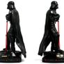Star Wars Darth Vader Alarm Clock Radio like new still in box Image 3