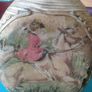 Collectible Extremely Rare Antique HAIG Whisky Bottle Dimple Decanter Image 9