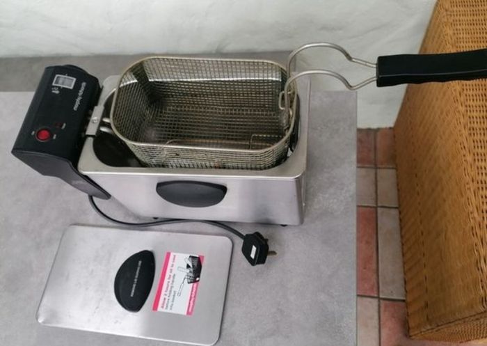 Morphy Richards Stainless Steel Fryer