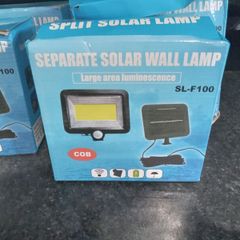 New Garden wall lights