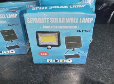 New Garden wall lights