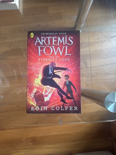 Artemis Fowl Books
