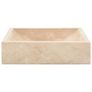 Sink 45x30x12 cm Marble Cream Image 3