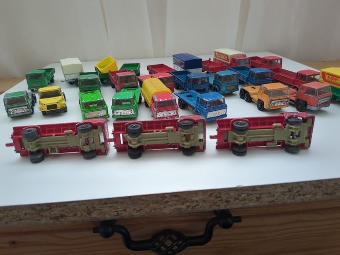 Vintage Diecast Truck Collection Majorette,
