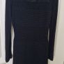DKNY long sleeve bodycon dress Image 2