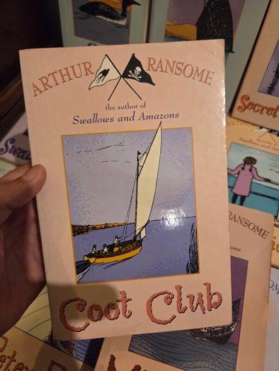 Arthur Ransome Book Collection