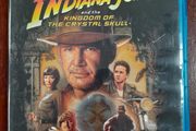 Indiana Jones and The Kingdom Of The Crystal Skull - Blu-ray