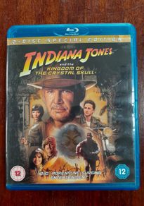 Indiana Jones and The Kingdom Of The Crystal Skull - Blu-ray
