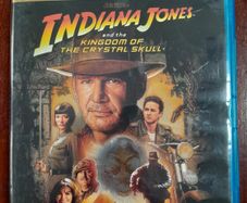 Indiana Jones and The Kingdom Of The Crystal Skull - Blu-ray