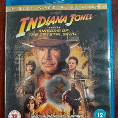 Indiana Jones and The Kingdom Of The Crystal Skull - Blu-ray